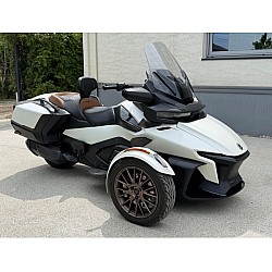 Can-Am Spyder RT Sea-to-Sky Vegas White (Moka) 2024 Second Hand