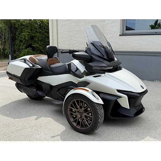 Can-Am Spyder RT Sea-to-Sky Vegas White (Moka) 2024 Second Hand