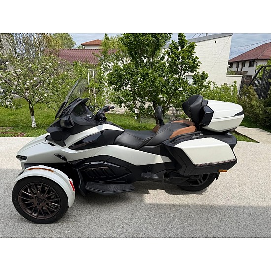Can-Am Spyder RT Sea-to-Sky Vegas White (Moka) 2024 Second Hand
