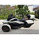 Can-Am Spyder RT Sea-to-Sky Vegas White (Moka) 2024 Second Hand