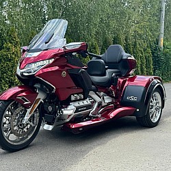 Honda Gold Wing GL1800DA CSC Trikes, DCT, 2021, 14.506 km, permis B