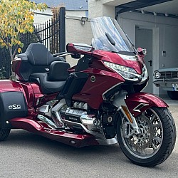 Honda Gold Wing GL1800DA CSC Trikes, DCT, 2021, 14.506 km, permis B