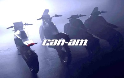 Can-Am va produce motociclete electrice de serie în 2024