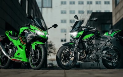 Clasa 400 cc Kawasaki revine în forță în 2023: Ninja 400 și Z400 primesc omologare Euro5