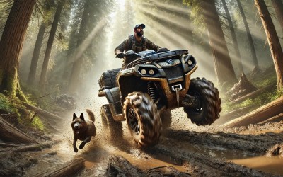 12 motive pentru care viața e mai frumoasă cu un ATV