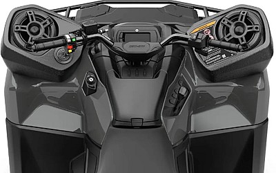 Noul sistem audio integrat de la Can-Am dă tonul aventurilor tale pe ATV!