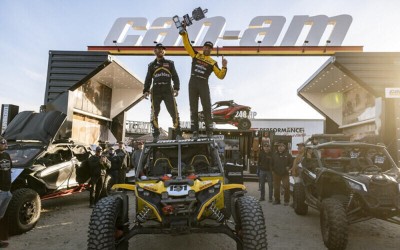 Kyle Chaney și Can-Am Maverick R scriu istorie cu prima victorie UTV din clasa 4400 Unlimited la King of the Hammers 2025