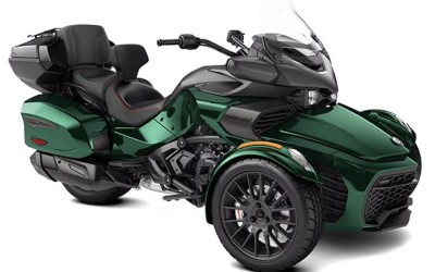Noutati Can-Am Spyder F3 si Can-Am Spyder RT 2025