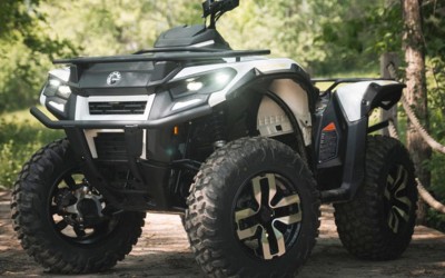 Can-Am Outlander Electric 2026 – Viitorul ATV-urilor electrice începe acum