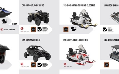BRP bifează 24 de premii în 2024