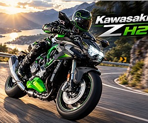 Kawasaki păstrează nebunia supraalimentată și în 2027: Z H2 și Ninja H2 SX rămân în gamă