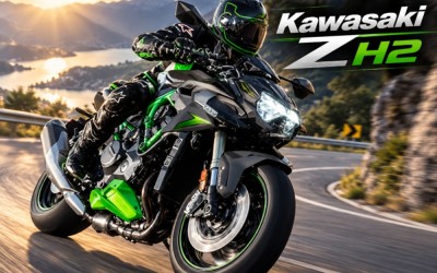 Kawasaki păstrează nebunia supraalimentată și în 2027: Z H2 și Ninja H2 SX rămân în gamă