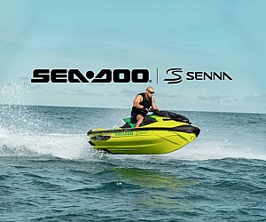 Sea-Doo intră în 2027 cu 350 CP și o ediție dedicată lui Ayrton Senna