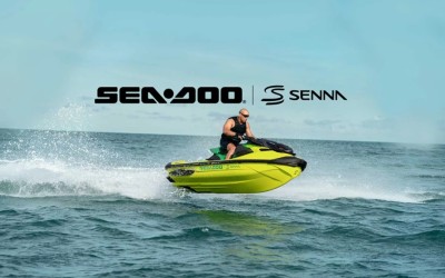 Sea-Doo intră în 2027 cu 350 CP și o ediție dedicată lui Ayrton Senna
