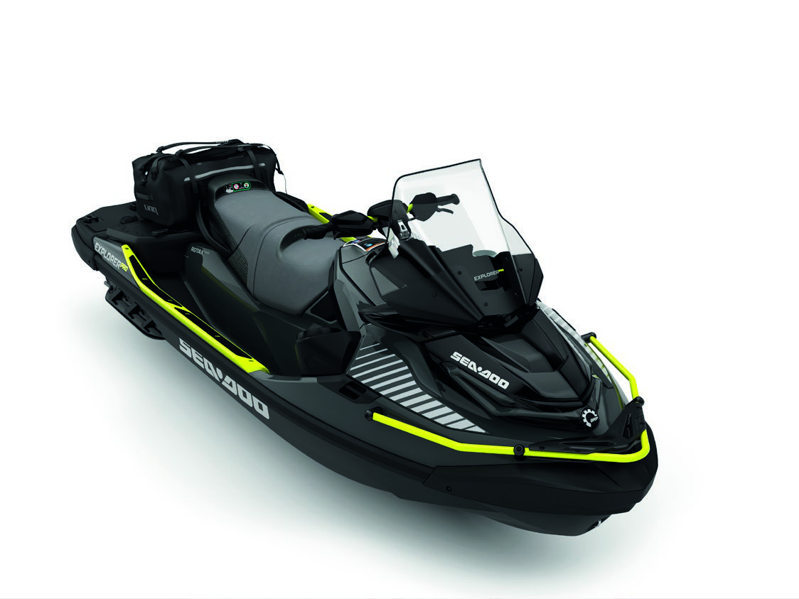 Sea-Doo Explorer Pro 230 CP iDF sistem sunet 100W 2027