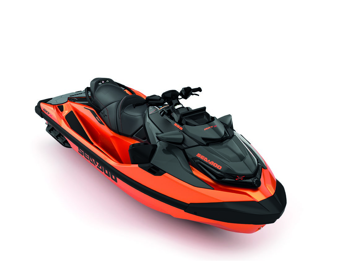 Sea-Doo RXT X 350 CP Solar Orange sistem sunet 100W 2027