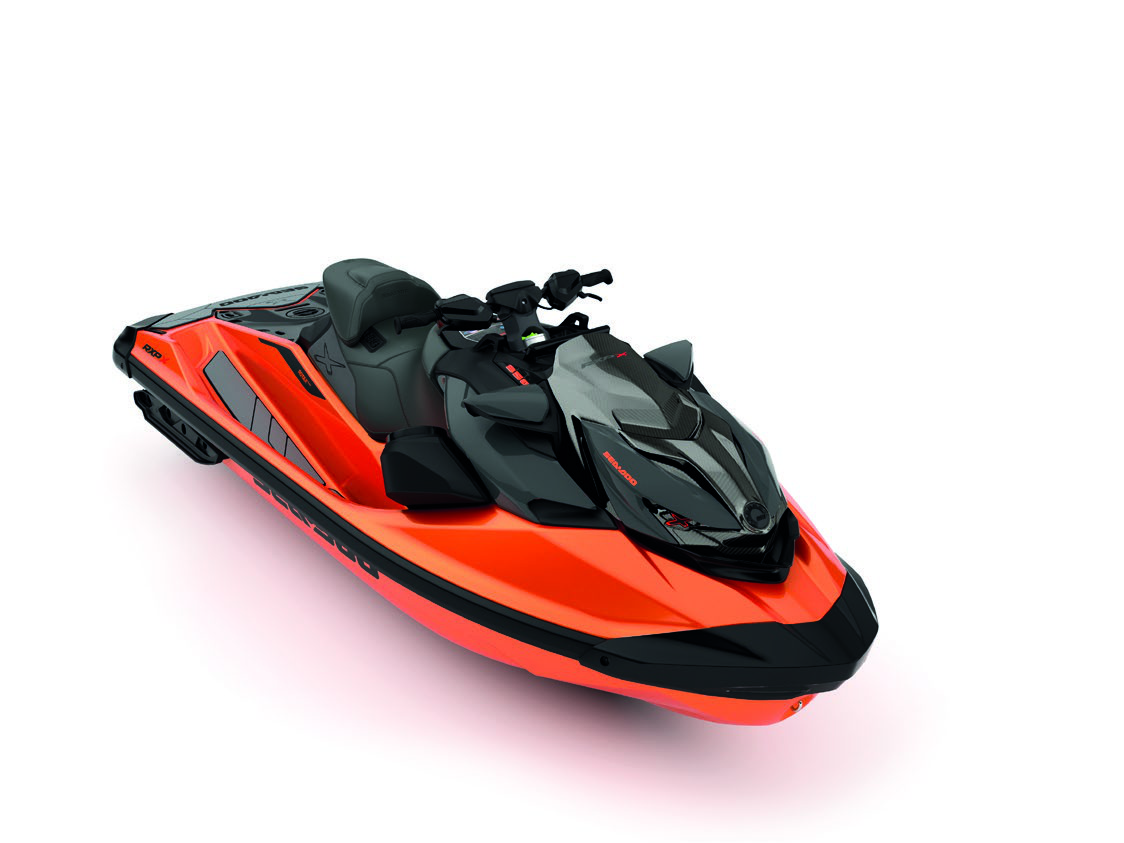 Sea-Doo RXP X 350 CP sistem sunet 100W 2027