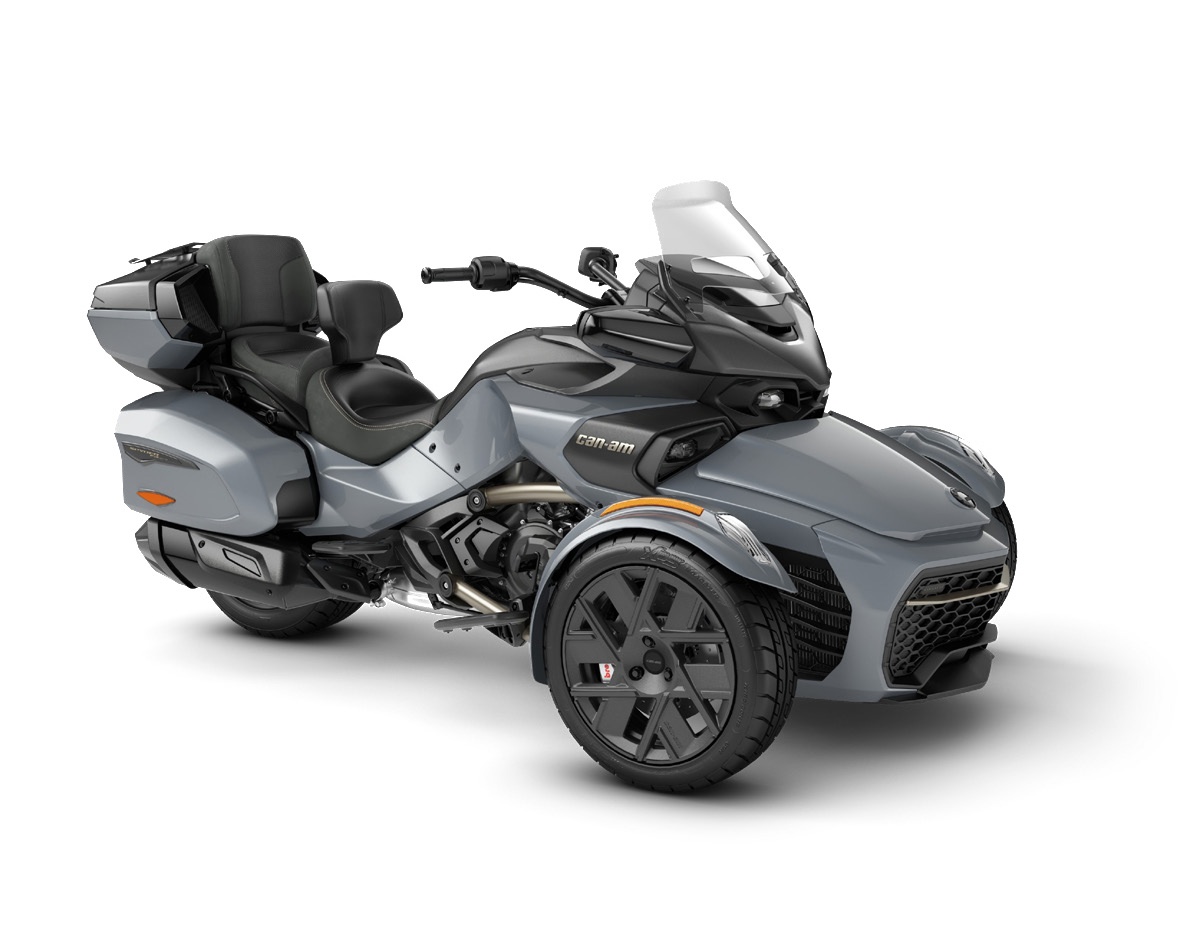 Can-Am F3 Limited Mineral Blue 2027