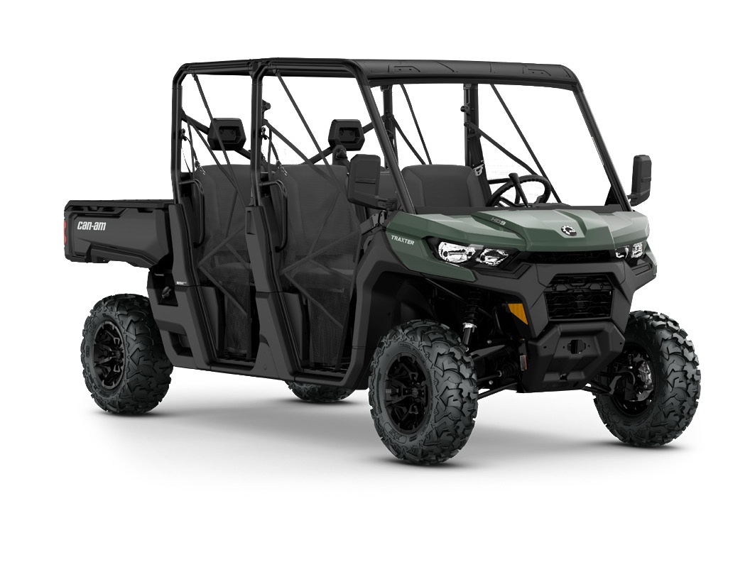 Can-Am Traxter MAX DPS HD9 2027
