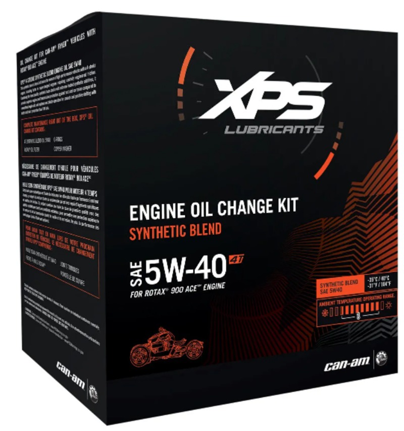 Kit schimb ulei 4T semisintetic 5W-40 Rotax Ace 900 cc BRP XPS Can-Am Spyder/Ryker 9779957