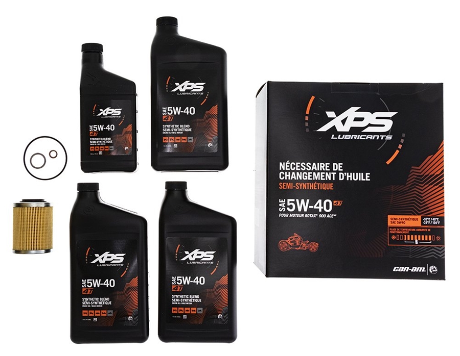 Kit schimb ulei 4T semisintetic 5W-40 Rotax Ace 900 cc BRP XPS Can-Am Spyder/Ryker 9779957