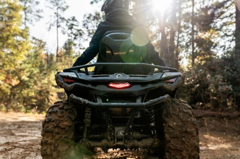 Bullbar spate XT Can-Am G3L (numai modele STD, DPS, X mr) 715004953