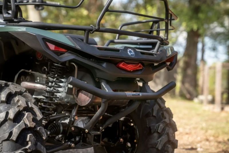 Bullbar spate XT Can-Am G3L (numai modele STD, DPS, X mr) 715004953