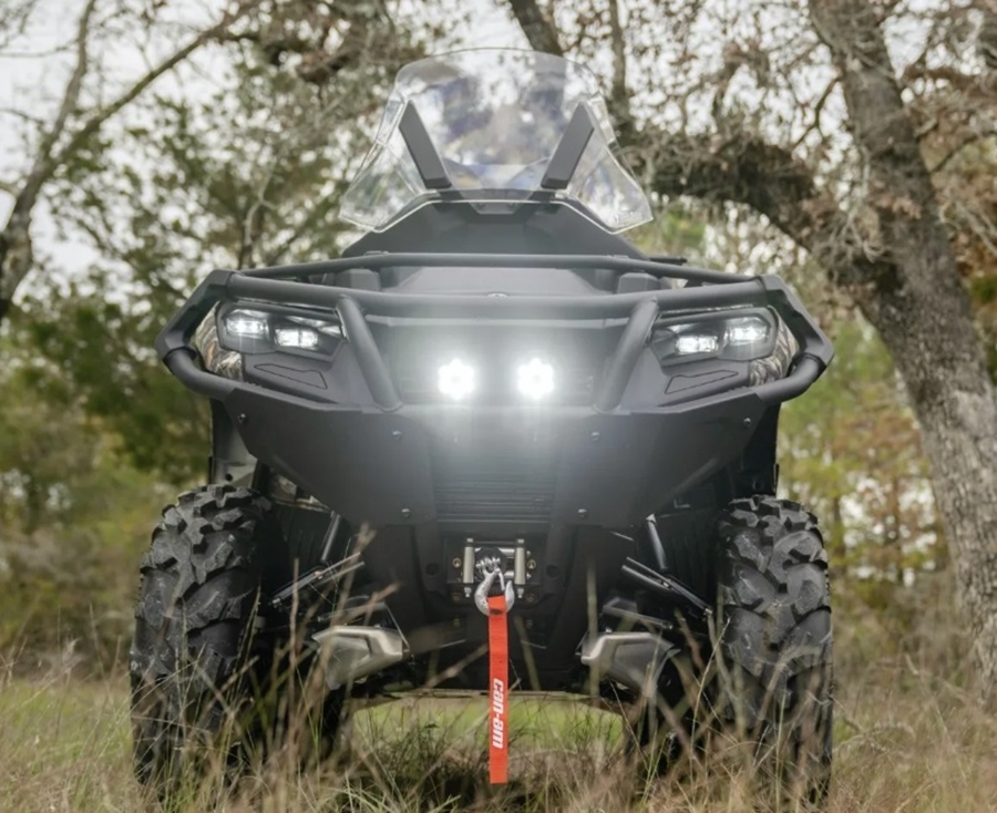 Parbriz Adventure policarbonat intarit 36 cm Can-Am G3L (exceptie X mr) 715007268