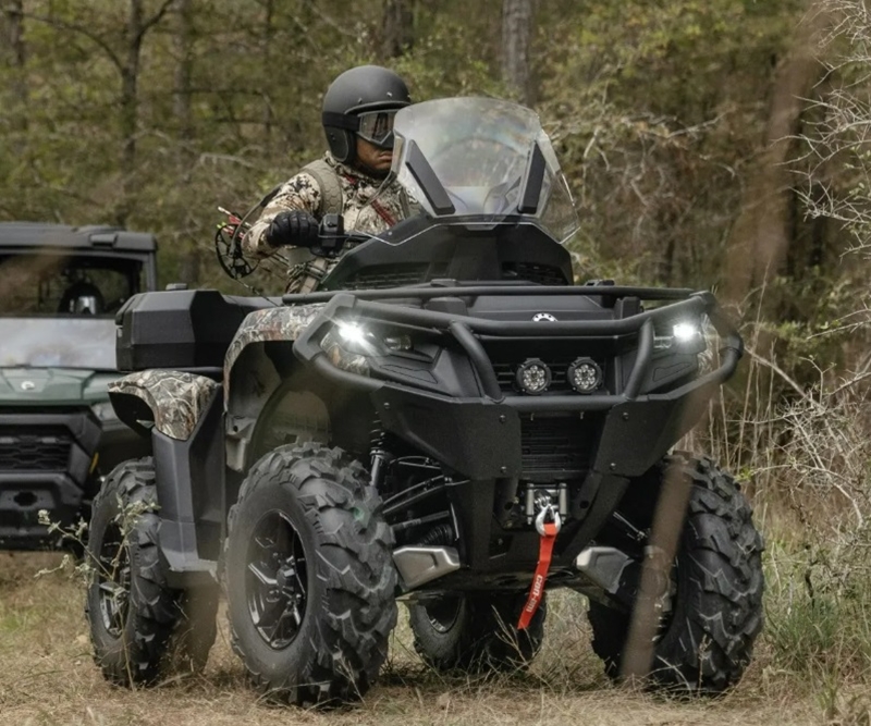 Parbriz Adventure policarbonat intarit 36 cm Can-Am G3L (exceptie X mr) 715007268