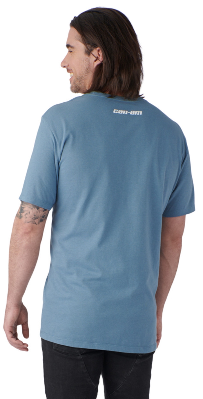 Tricou Can-Am Off-Road Livin Denim Blue marime XL 4547611279