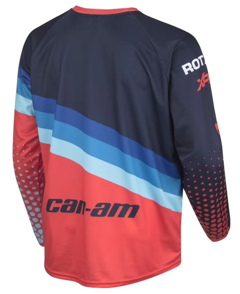 Bluza Can-Am Men's Emblem Jersey Red marime L 4545370930