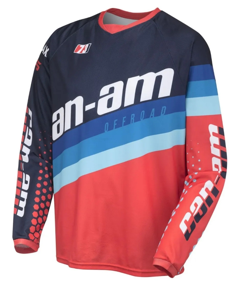 Bluza Can-Am Men's Emblem Jersey Red marime L 4545370930