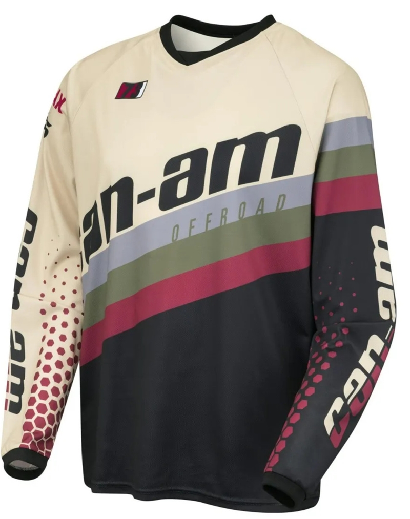 Bluza Can-Am Men's Emblem Jersey Black marime L 4545370990