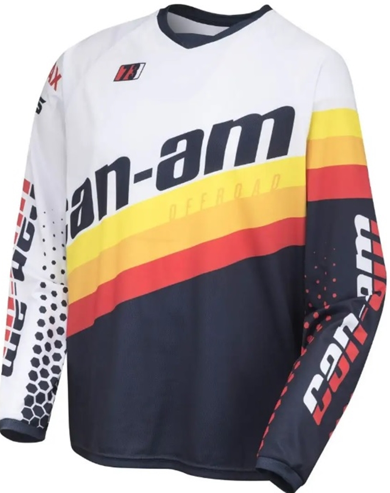 Bluza Can-Am Men's Emblem Jersey Navy marime L 4545370930