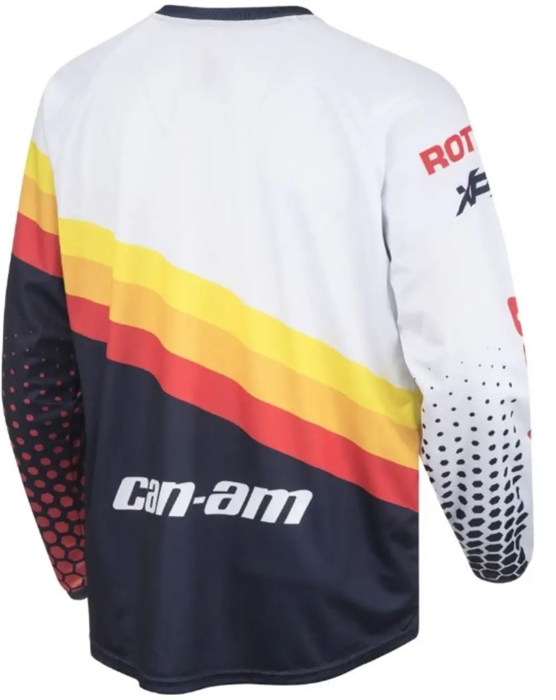 Bluza Can-Am Men's Emblem Jersey Navy marime L 4545370930