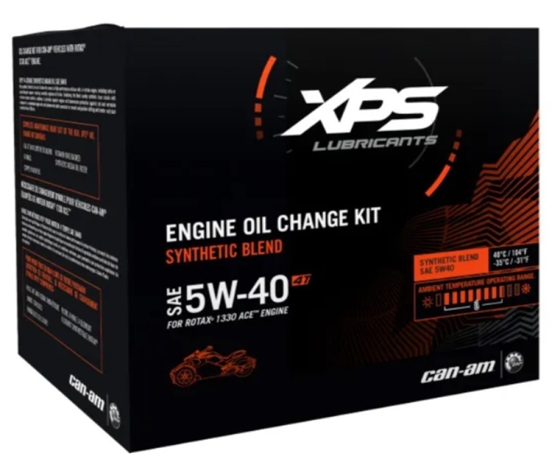 Kit schimb ulei 4T semisintetic 5W-40 Rotax Ace 1330 cc BRP XPS 9779415