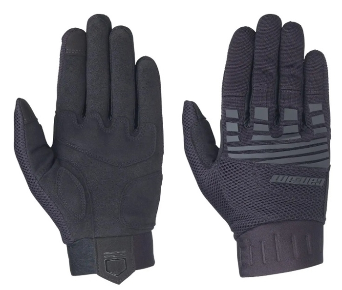 Manusi Can-Am Nylon Steer Gloves Black marime M 4463290690