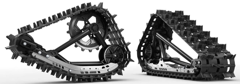 Set 4 senile Can-Am Traxter/Traxter MAX Apache Backcountry LT 715005891