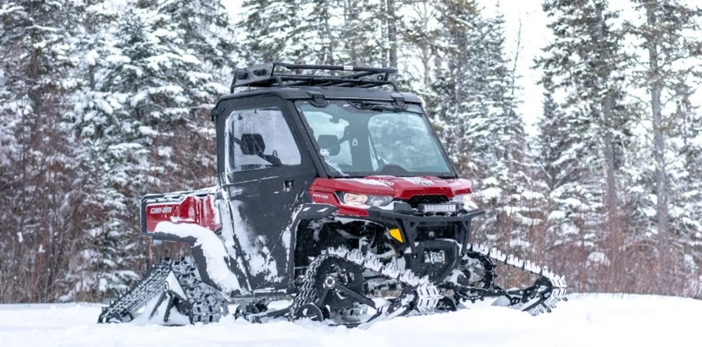 Set 4 senile Can-Am Traxter/Traxter MAX Apache Backcountry LT 715005891