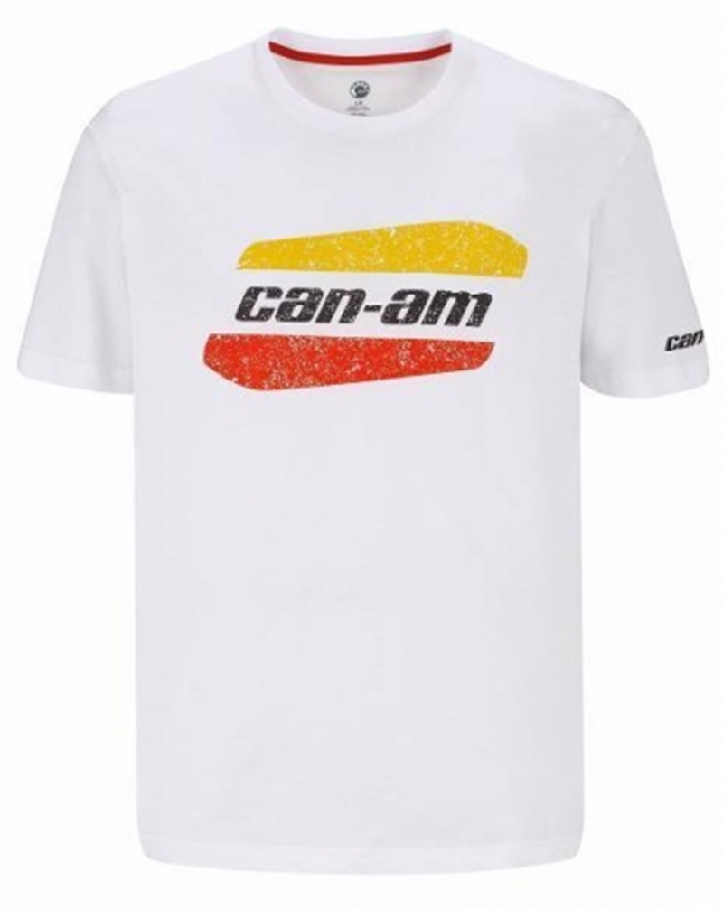 Tricou Can-Am Original White marime XXXL 4540681601