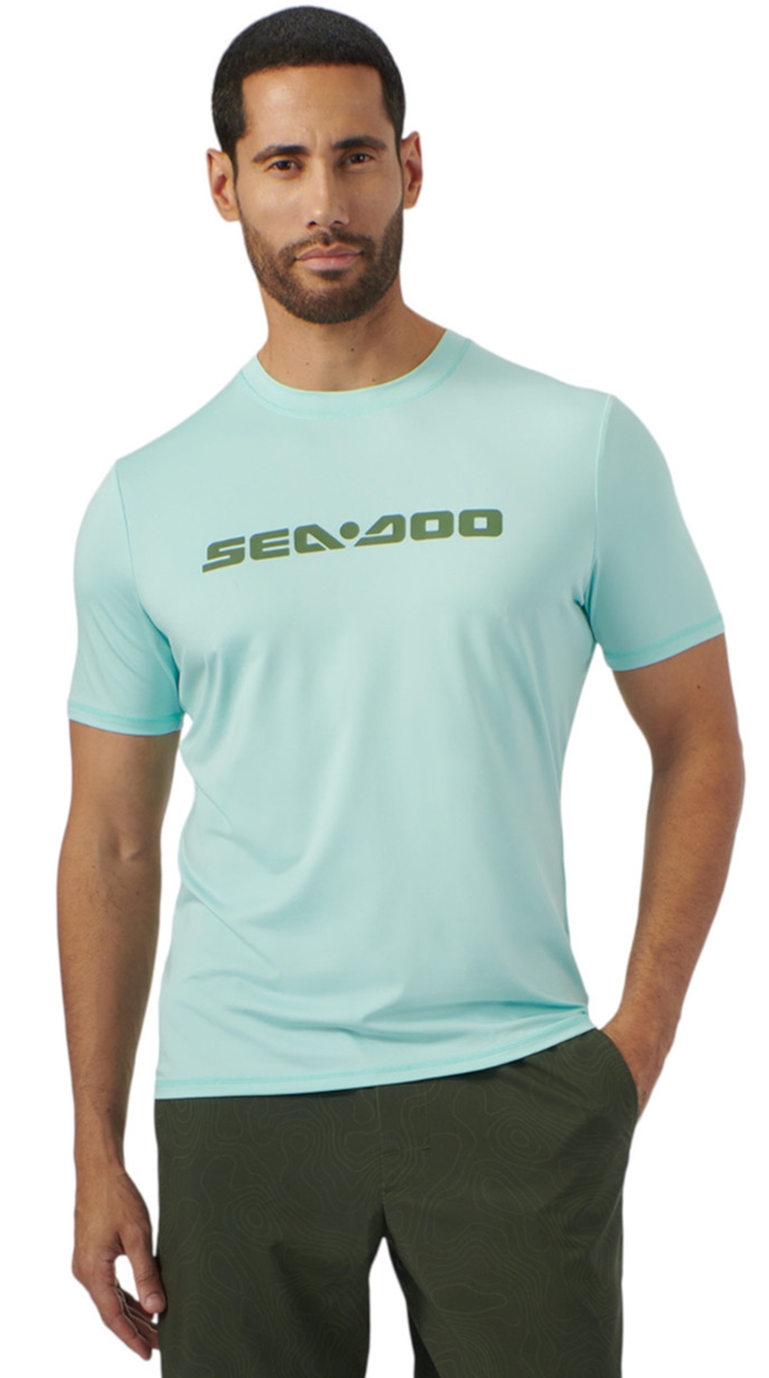 Tricou Sea-Doo Rashguard Signature Ice marime M 4544870638