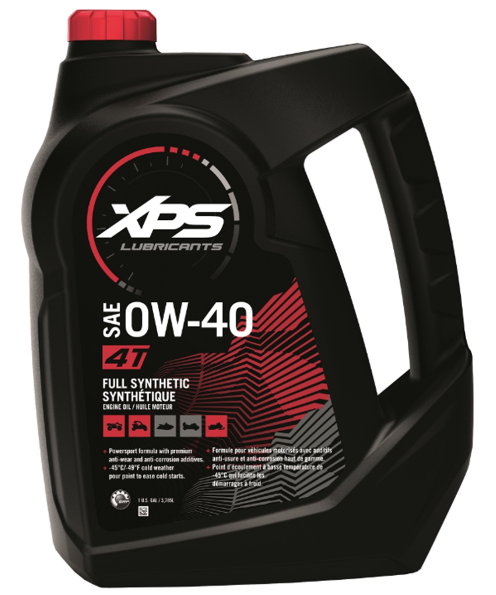 Ulei 4T sintetic 0W40 BRP XPS 3,785 L 9779287