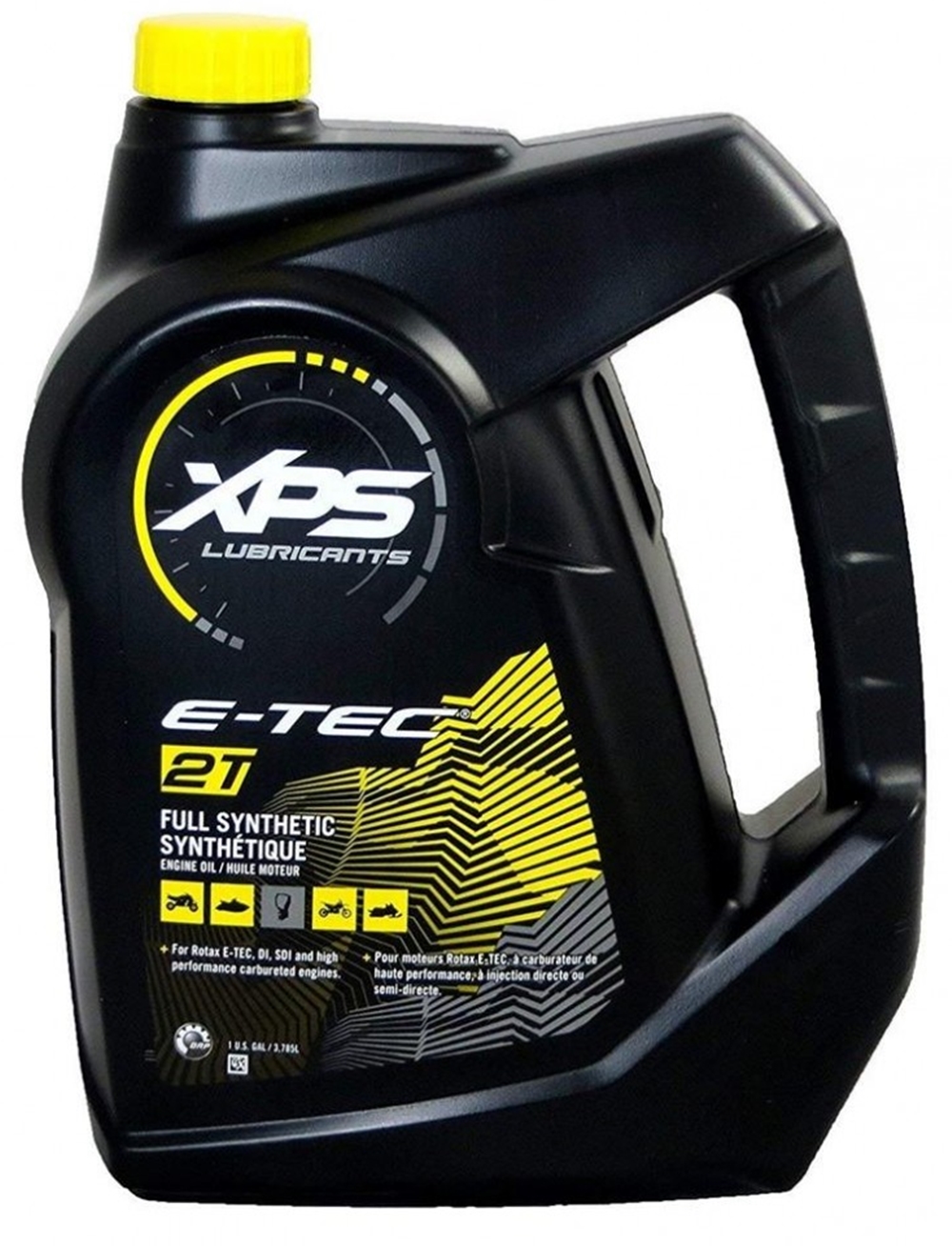 Ulei 2T sintetic E-TEC BRP XPS 3,785 L 9779282