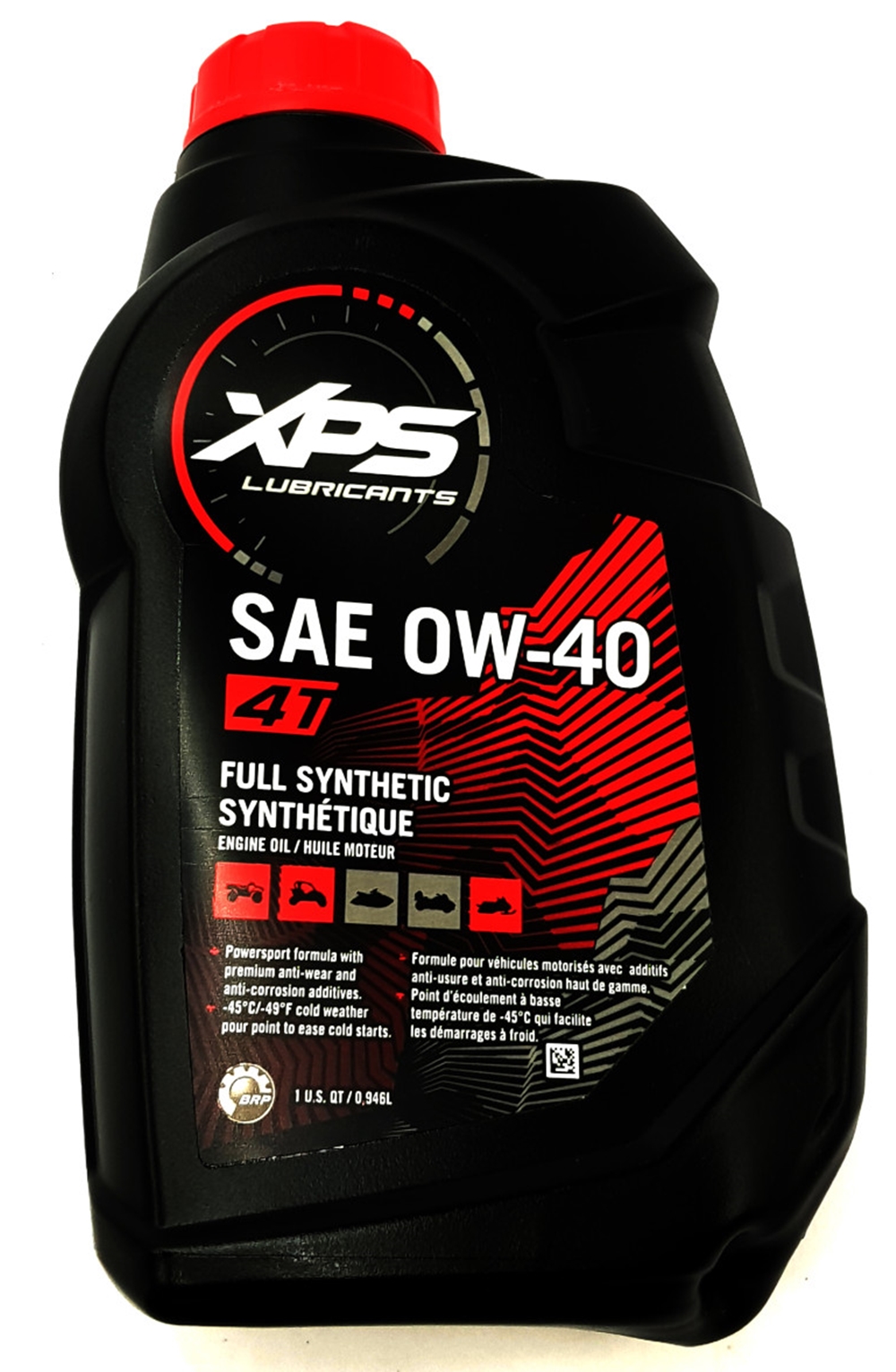 Ulei 4T sintetic 0W40 BRP XPS 0,946 L 9779286