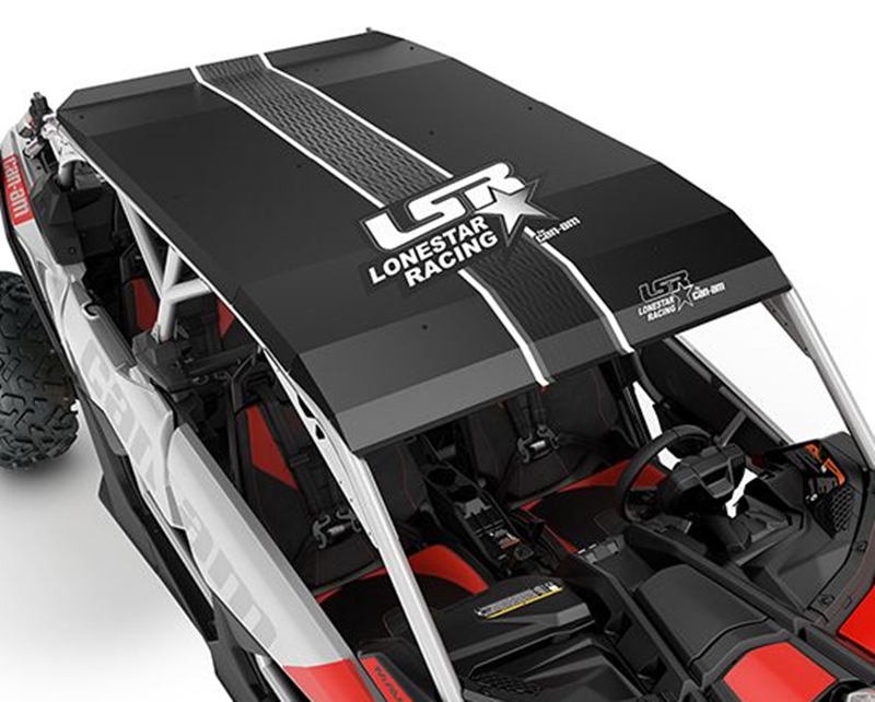 Acoperis aluminiu Lonestar Racing Aluminum Can-Am Maverick MAX X3 - Black 715005515