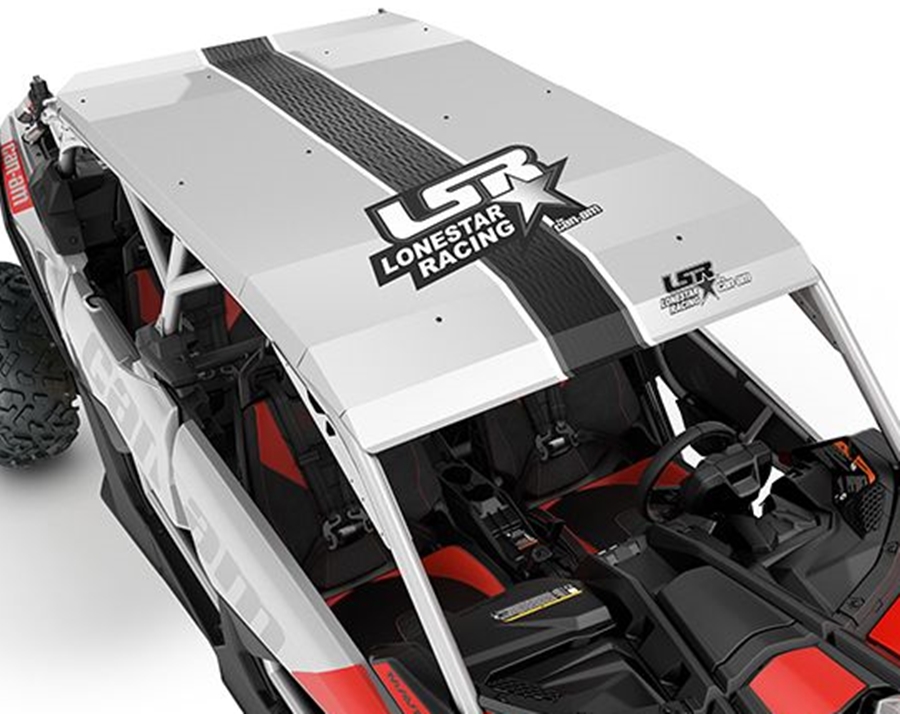 Acoperis aluminiu Lonestar Racing Aluminum Can-Am Maverick MAX X3 - Hyper Silver 715005516
