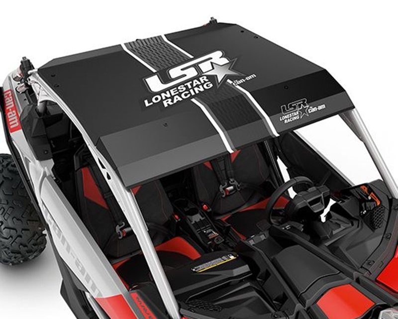 Acoperis Lonestar Racing Aluminum Can-Am Maverick X3 - Black 715005507