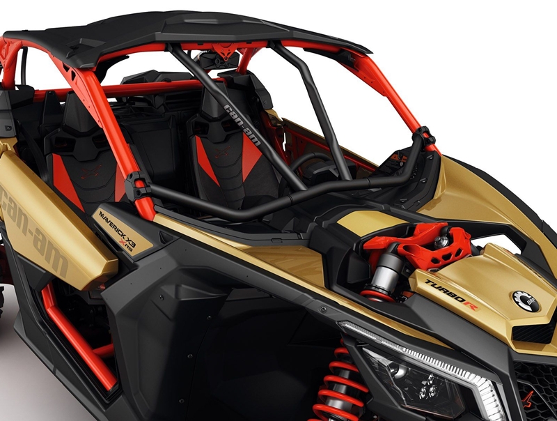 Bara intruziune fata Can-Am Maverick X3, Maverick MAX X3 - negru 715002889