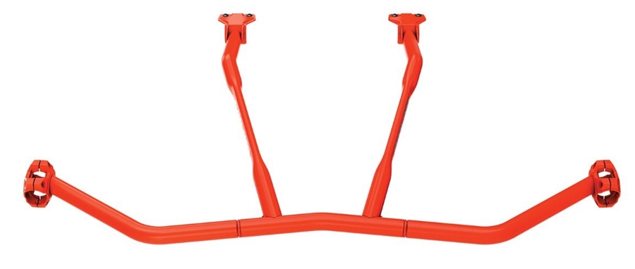 Bara intruziune fata Can-Am Maverick X3, Maverick MAX X3 - rosu 715003435