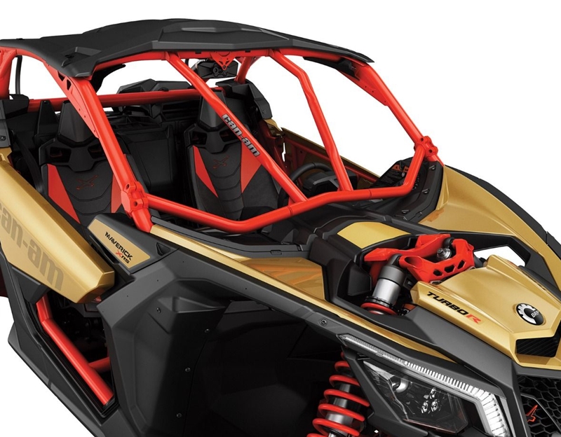 Bara intruziune fata Can-Am Maverick X3, Maverick MAX X3 - rosu 715003435